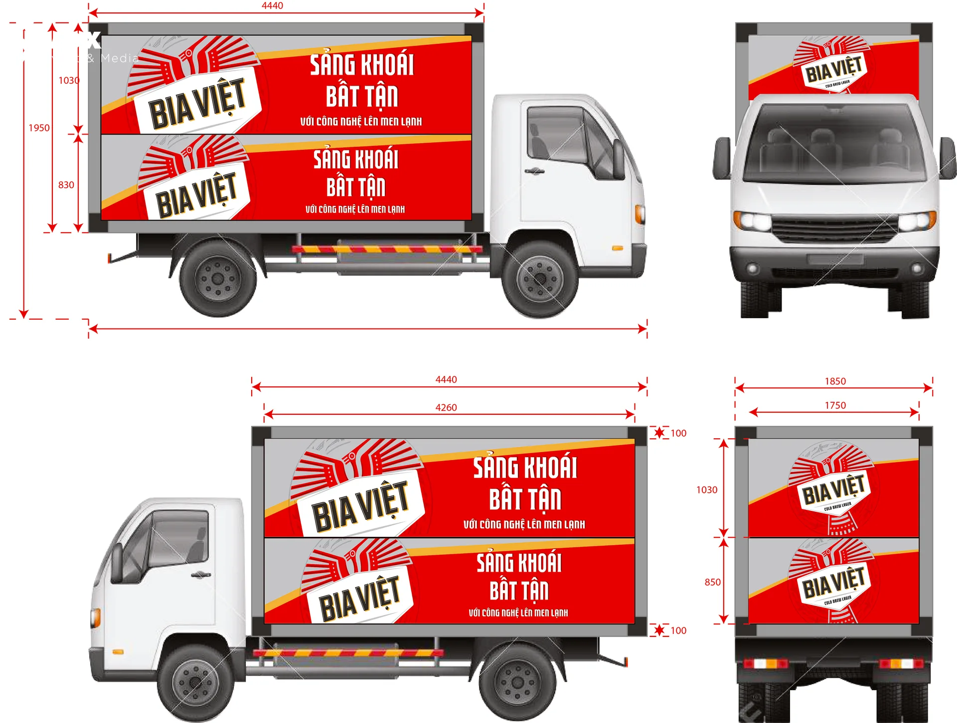 Bia Việt – sampling booth và quầy activation