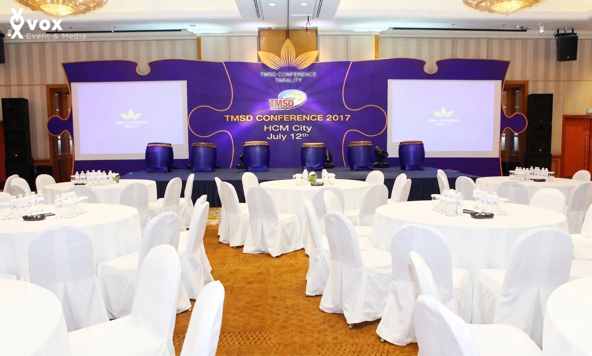 BAT TM&D – stage và branding