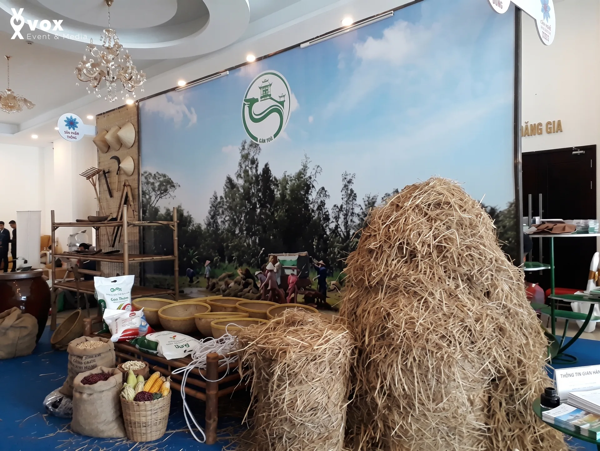 Khu tương tác và trải nghiệm sản phẩm tại gian hàng BSA Mekong Connect 2017