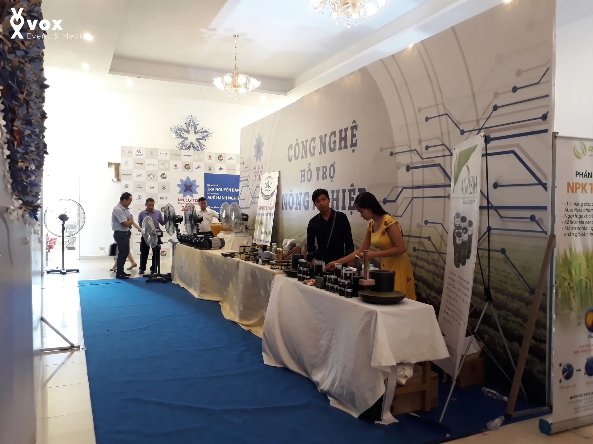 Không gian và vật liệu chủ đề Đồng bằng sông Cửu Long tại gian hàng BSA