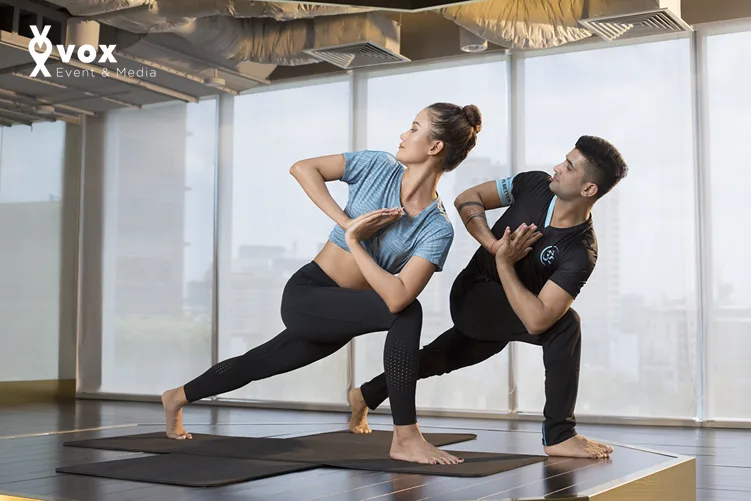 California Fitness – visual asset production từ chiến lược branding