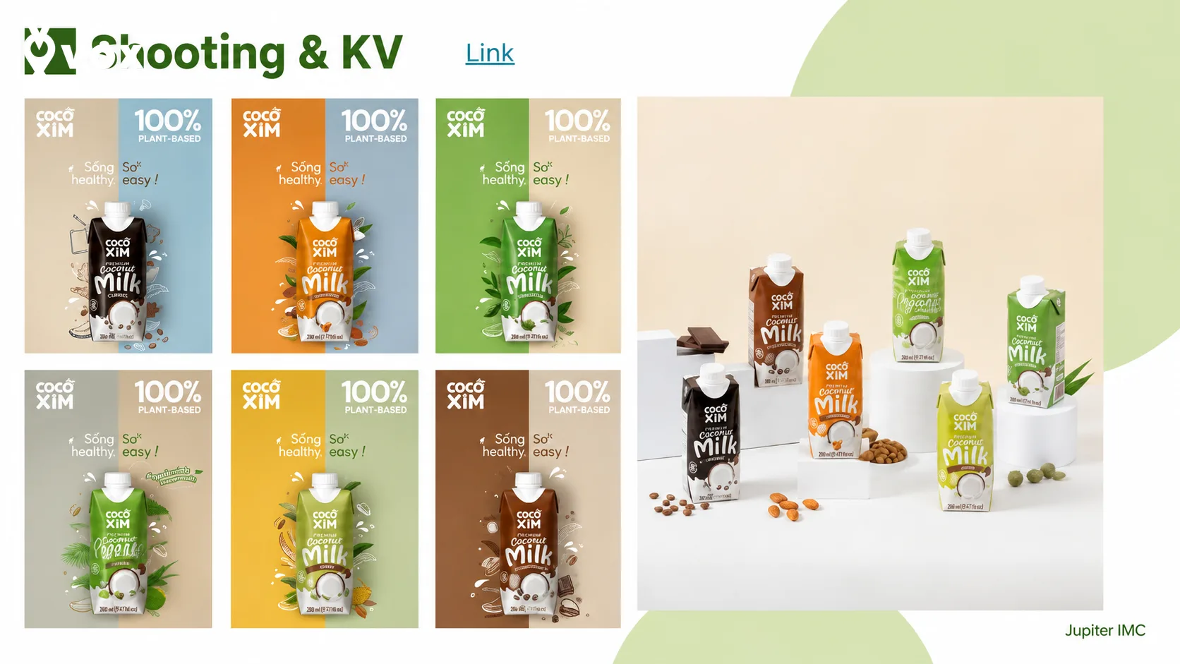 Cocoxim – product shooting direction và lifestyle visual cho social campaign