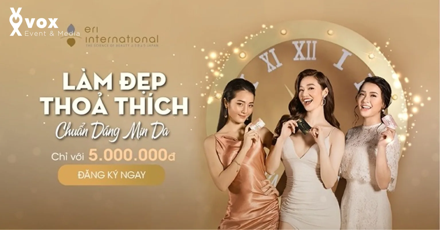 Eri Clinic – copywriting và caption direction cho beauty social campaign