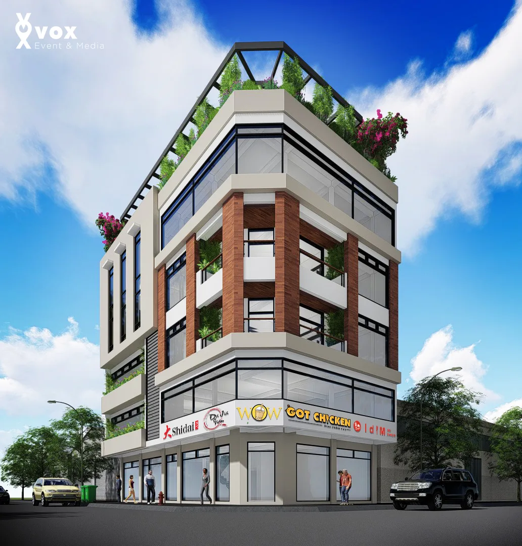 Đại Phát Bakery – concept và phối cảnh 3D nội thất cửa hàng bánh