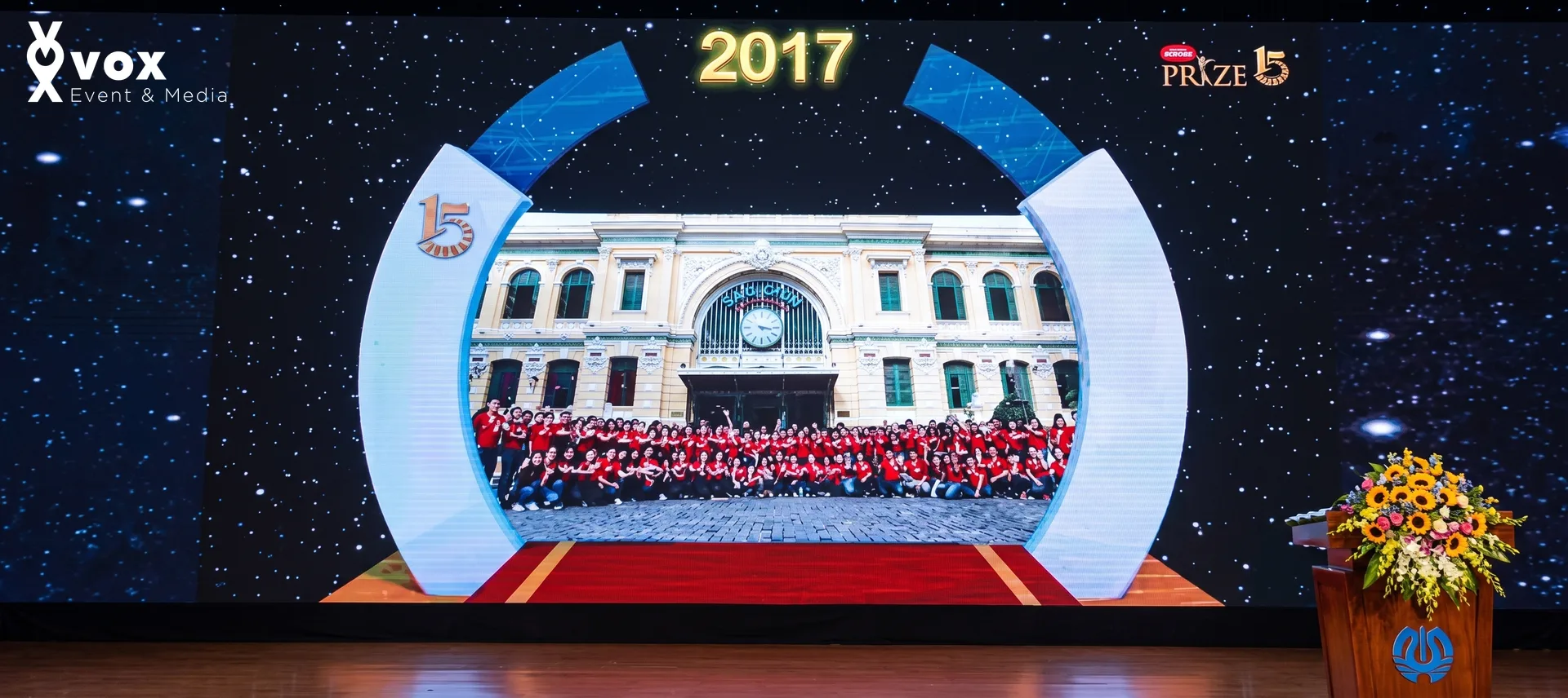 KOVA Prize 15th – ceremony và guest flow