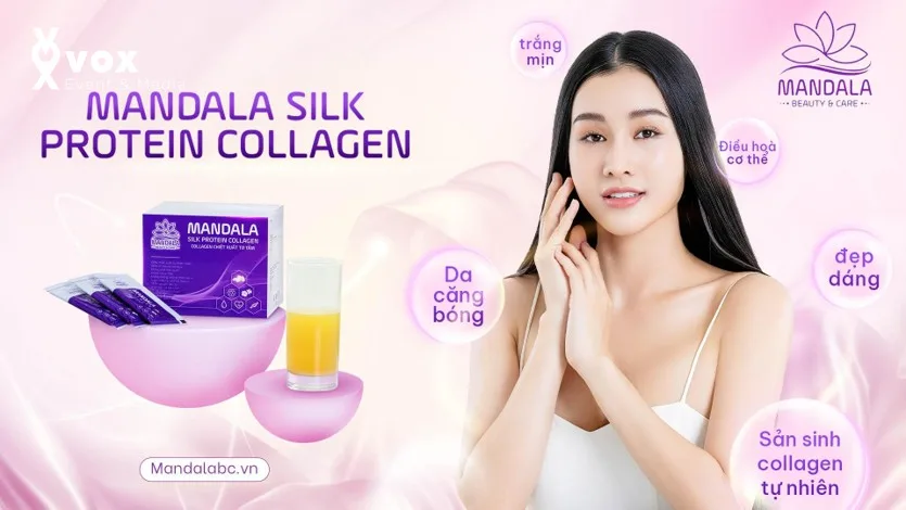 Mandala – content pillar và monthly theme cho beauty social campaign