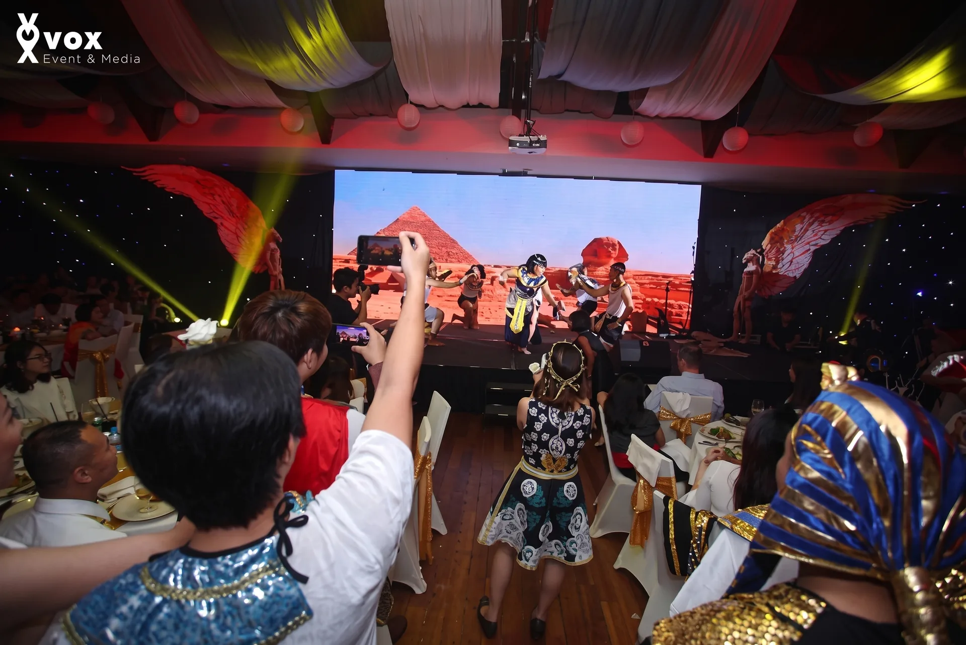 Tetra Pak – themed gala và award